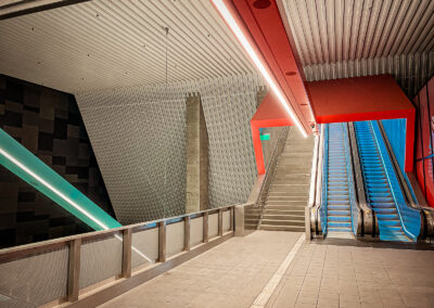 Seattle Train Station | Image is Property of Apogee Lighting Holdings