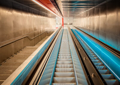 Seattle Train Station | Image is Property of Apogee Lighting Holdings