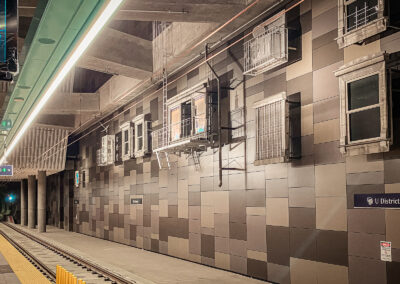 Seattle Train Station | Image is Property of Apogee Lighting Holdings