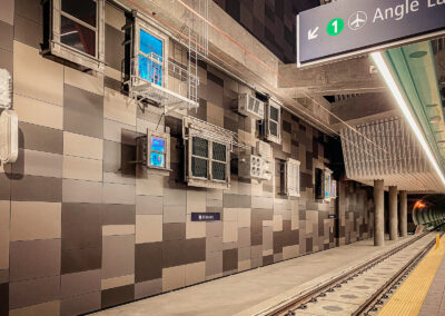 Seattle Train Station | Image is Property of Apogee Lighting Holdings