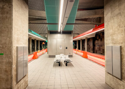 Seattle Train Station | Image is Property of Apogee Lighting Holdings