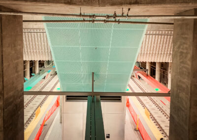 Seattle Train Station | Image is Property of Apogee Lighting Holdings