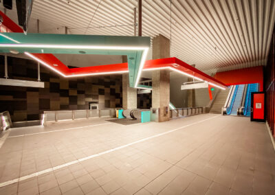 Seattle Train Station | Image is Property of Apogee Lighting Holdings