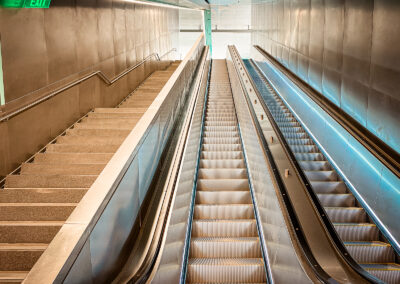 Seattle Train Station | Image is Property of Apogee Lighting Holdings