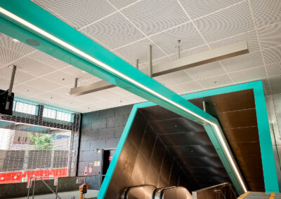 Seattle Train Station | Image is Property of Apogee Lighting Holdings