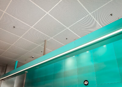 Seattle Train Station | Image is Property of Apogee Lighting Holdings
