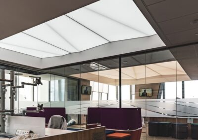 Wells Fargo, NYC | Photo ©  Harry Vitebski | Image is Property of Apogee Lighting Holdings