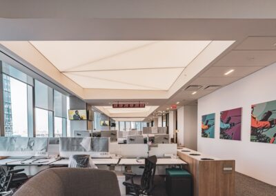 Wells Fargo, NYC | Photo ©  Harry Vitebski | Image is Property of Apogee Lighting Holdings