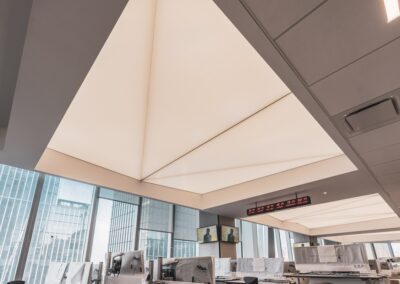 Wells Fargo, NYC | Photo ©  Harry Vitebski | Image is Property of Apogee Lighting Holdings