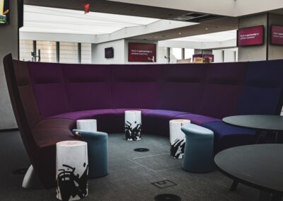 Wells Fargo, NYC | Photo ©  Harry Vitebski | Image is Property of Apogee Lighting Holdings