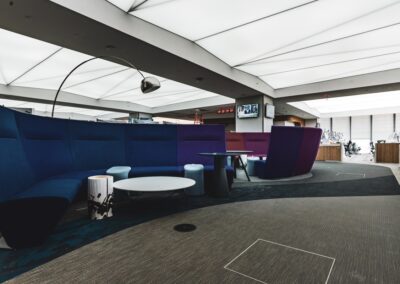 Wells Fargo, NYC | Photo ©  Harry Vitebski | Image is Property of Apogee Lighting Holdings