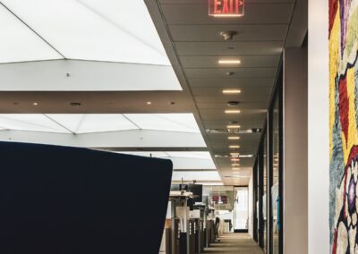 Wells Fargo, NYC | Photo ©  Harry Vitebski | Image is Property of Apogee Lighting Holdings