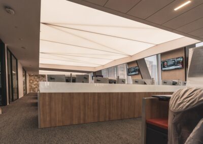 Wells Fargo, NYC | Photo ©  Harry Vitebski | Image is Property of Apogee Lighting Holdings