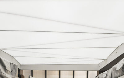 Apogee Lighting creates unique Ceiling Solution for new Hudson Yards Tenant