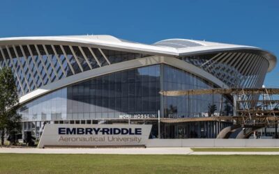 In 2020 National Lighting Bureau Tesla Awards Fisher Marantz Stone was recognized for lighting the “City Within A City”