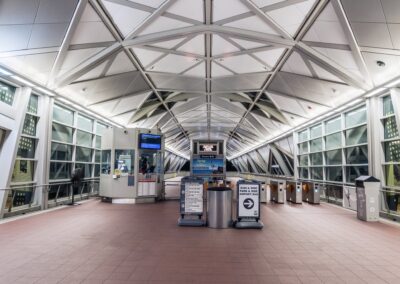 Wihele-Reston Station, VA | Photo ©  Harry Vitebski | Image is Property of Apogee Lighting Holdings