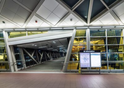 Wihele-Reston Station, VA | Photo ©  Harry Vitebski | Image is Property of Apogee Lighting Holdings