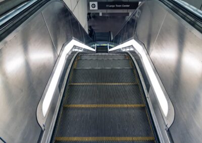 Wihele-Reston Station, VA | Photo ©  Harry Vitebski | Image is Property of Apogee Lighting Holdings