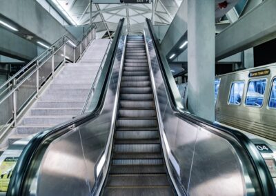 Wihele-Reston Station, VA | Photo ©  Harry Vitebski | Image is Property of Apogee Lighting Holdings