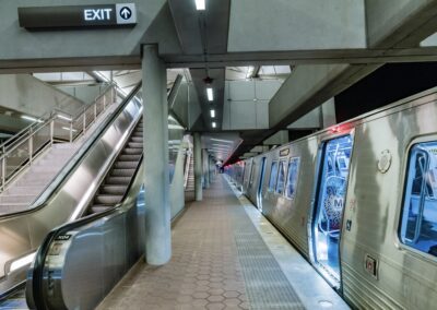 Wihele-Reston Station, VA | Photo ©  Harry Vitebski | Image is Property of Apogee Lighting Holdings