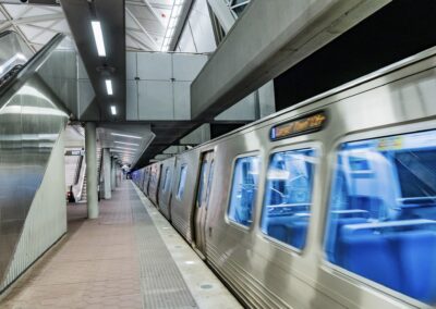 Wihele-Reston Station, VA | Photo ©  Harry Vitebski | Image is Property of Apogee Lighting Holdings