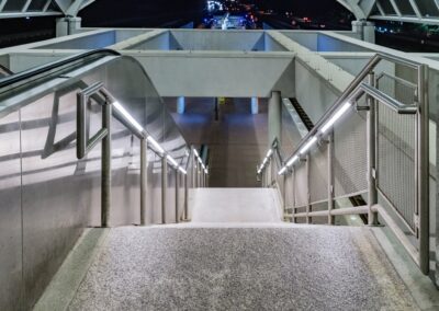 Wihele-Reston Station, VA | Photo ©  Harry Vitebski | Image is Property of Apogee Lighting Holdings